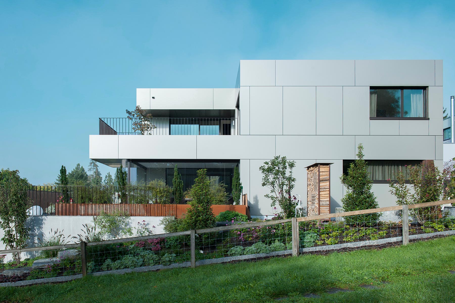 Fassade | Einfamilienhaus | Weinfelden Bild