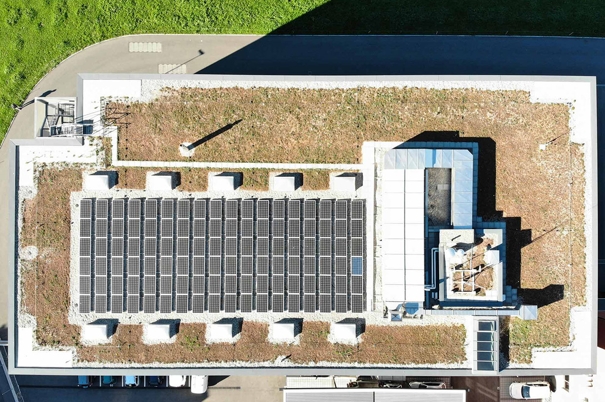Flachdach | Industriebau | Ibach Bild
